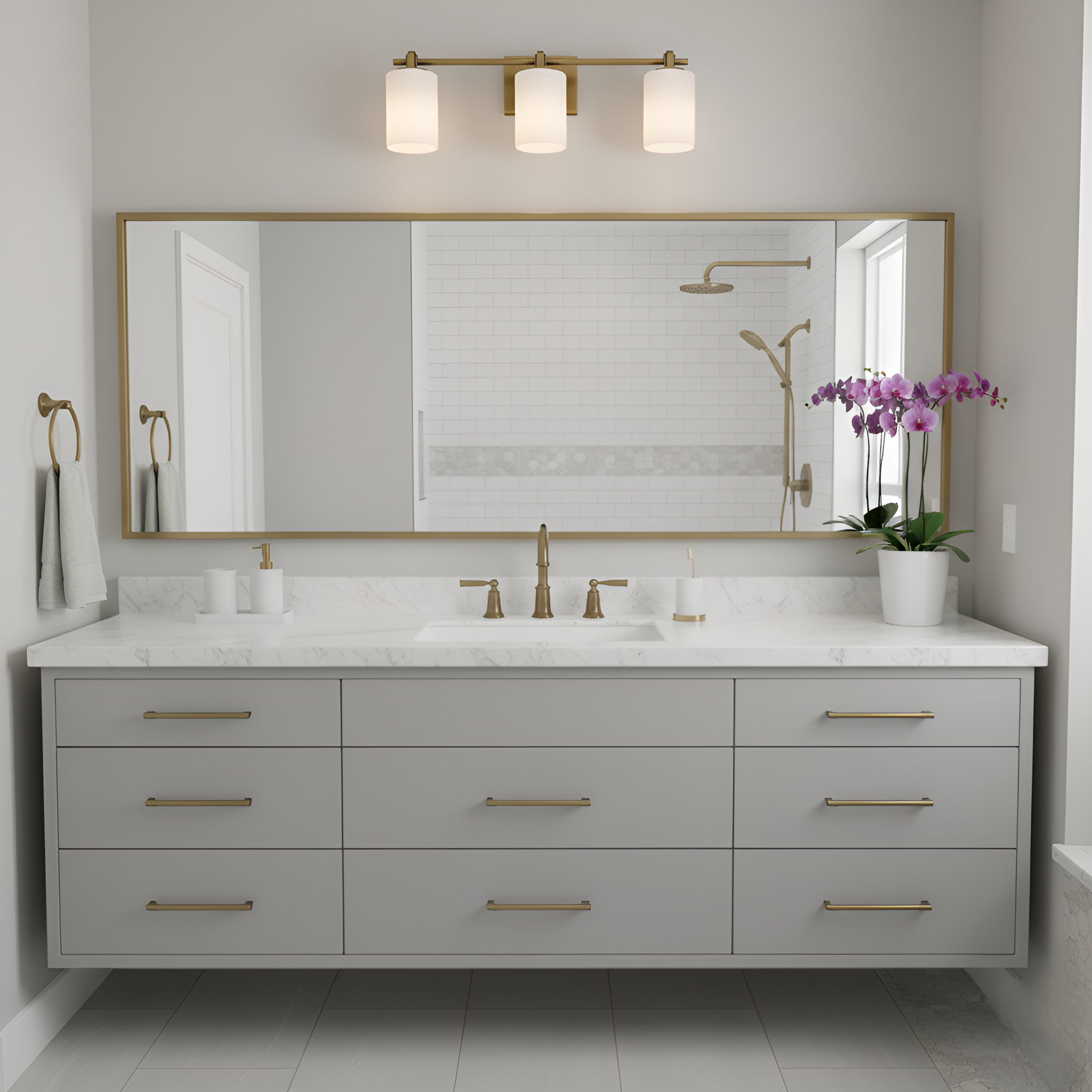 Morris Bath Light