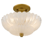 Whitecap Semi-Flush
