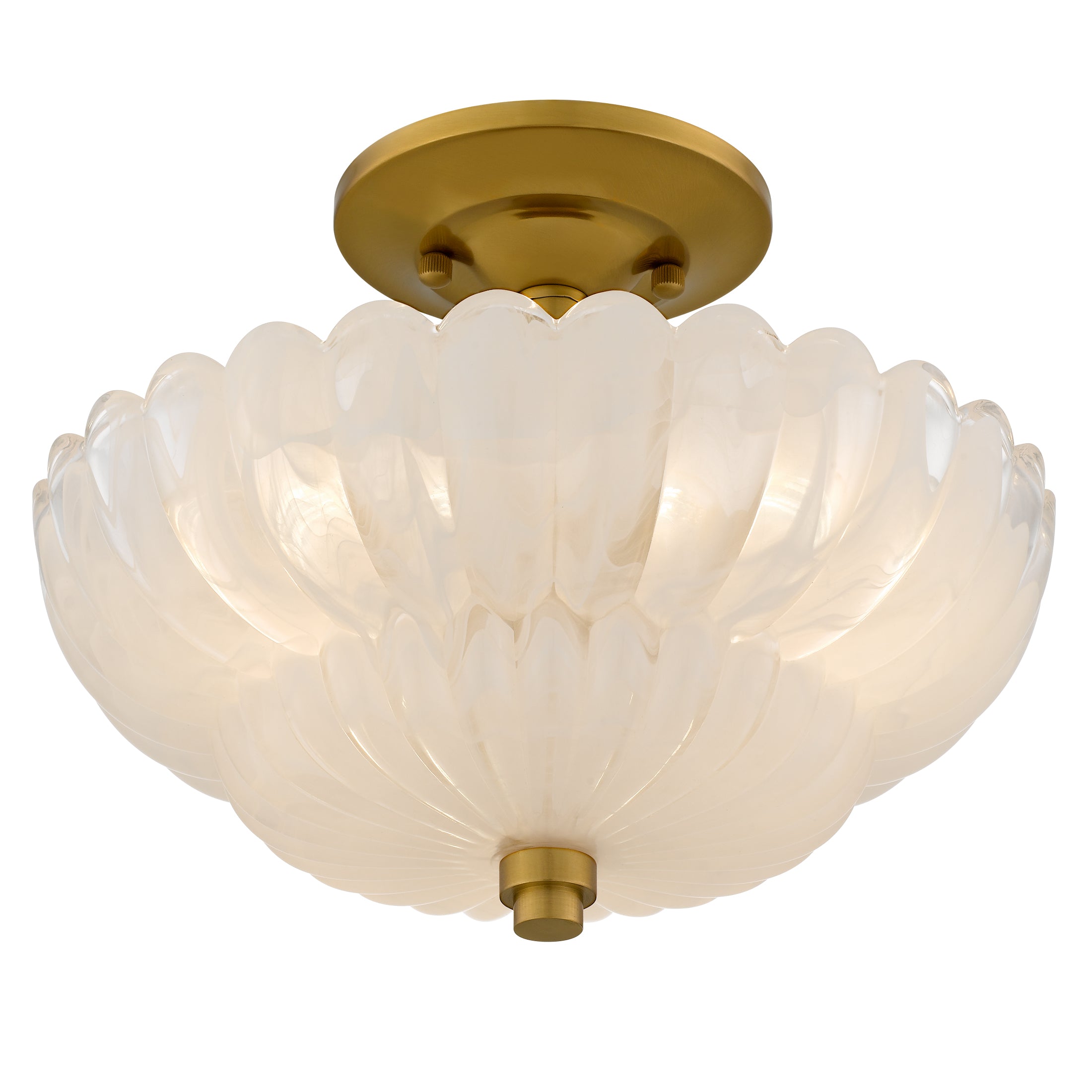 Whitecap Semi-Flush