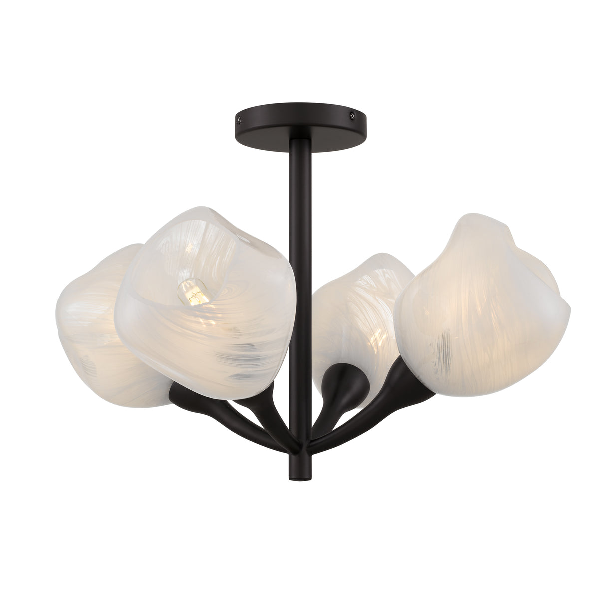 Adelyn Semi-Flush Mount