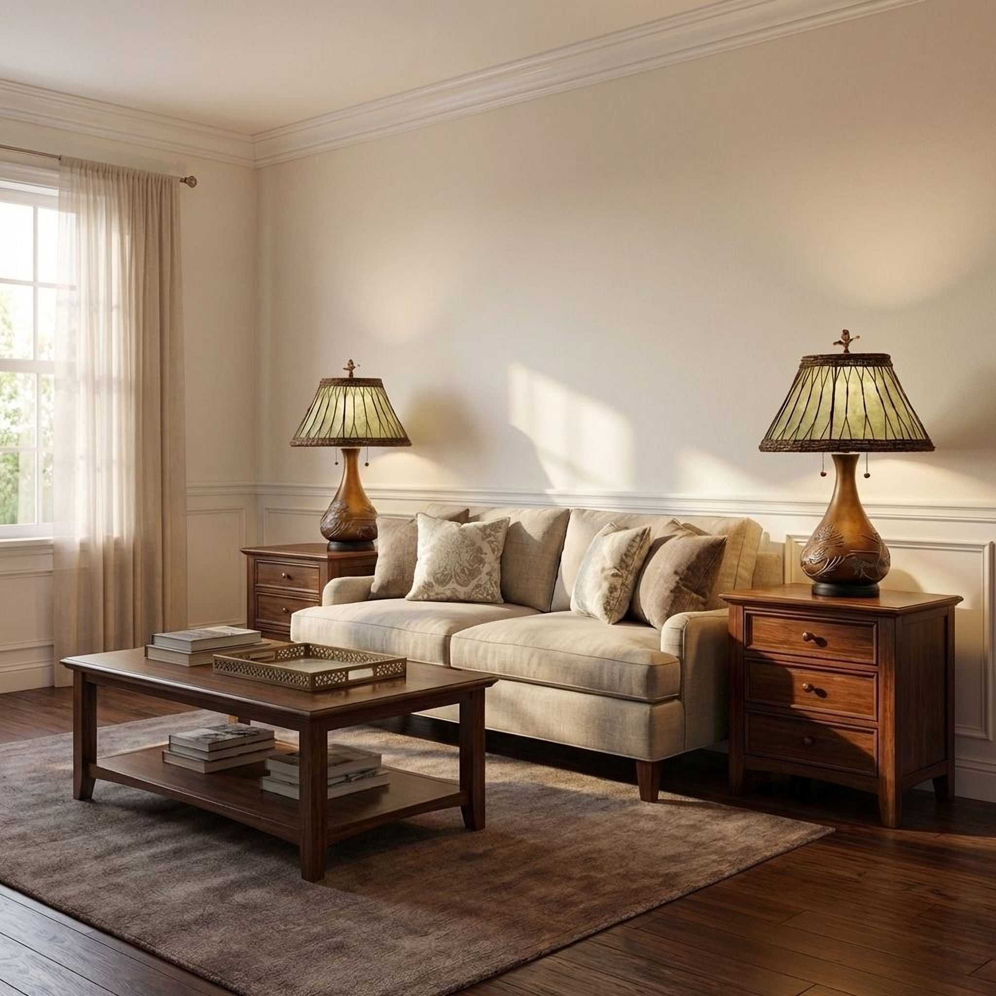 Highland Table Lamp