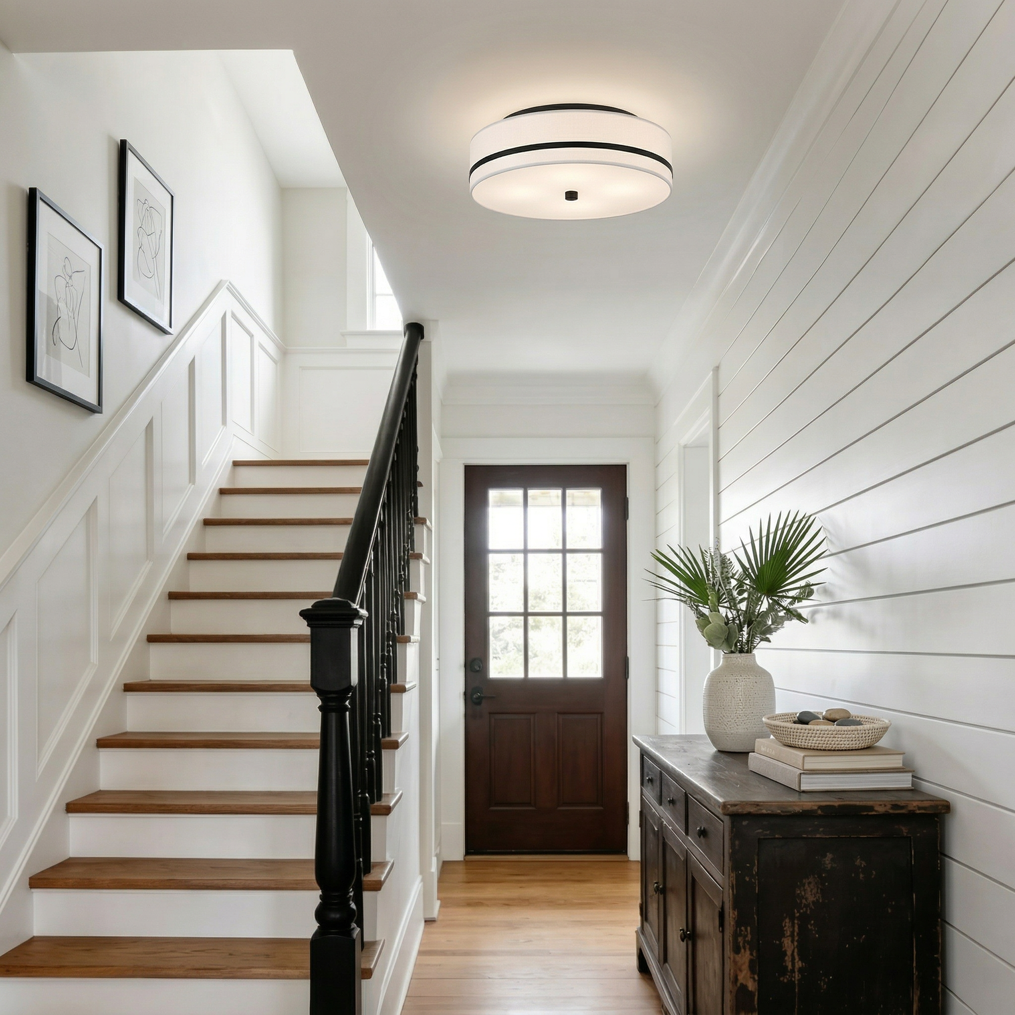 Belotte Flush Mount