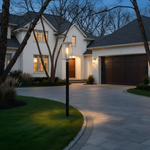 Westover Stainless Steel Post Light