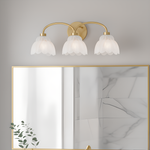 Whitecap Bath Light