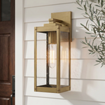 Westover Brass Wall Light