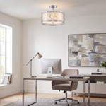 Abode Semi-Flush