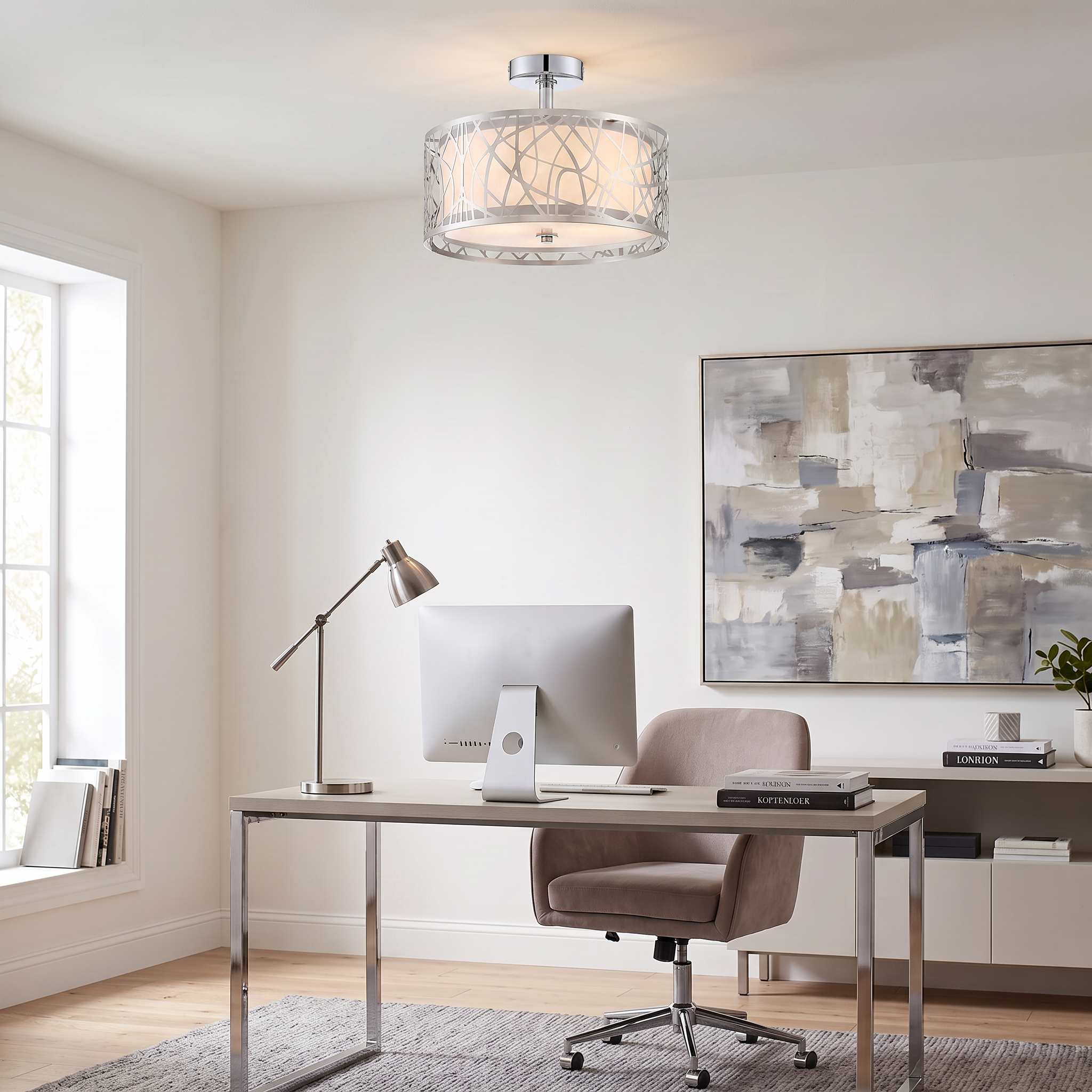 Abode Semi-Flush