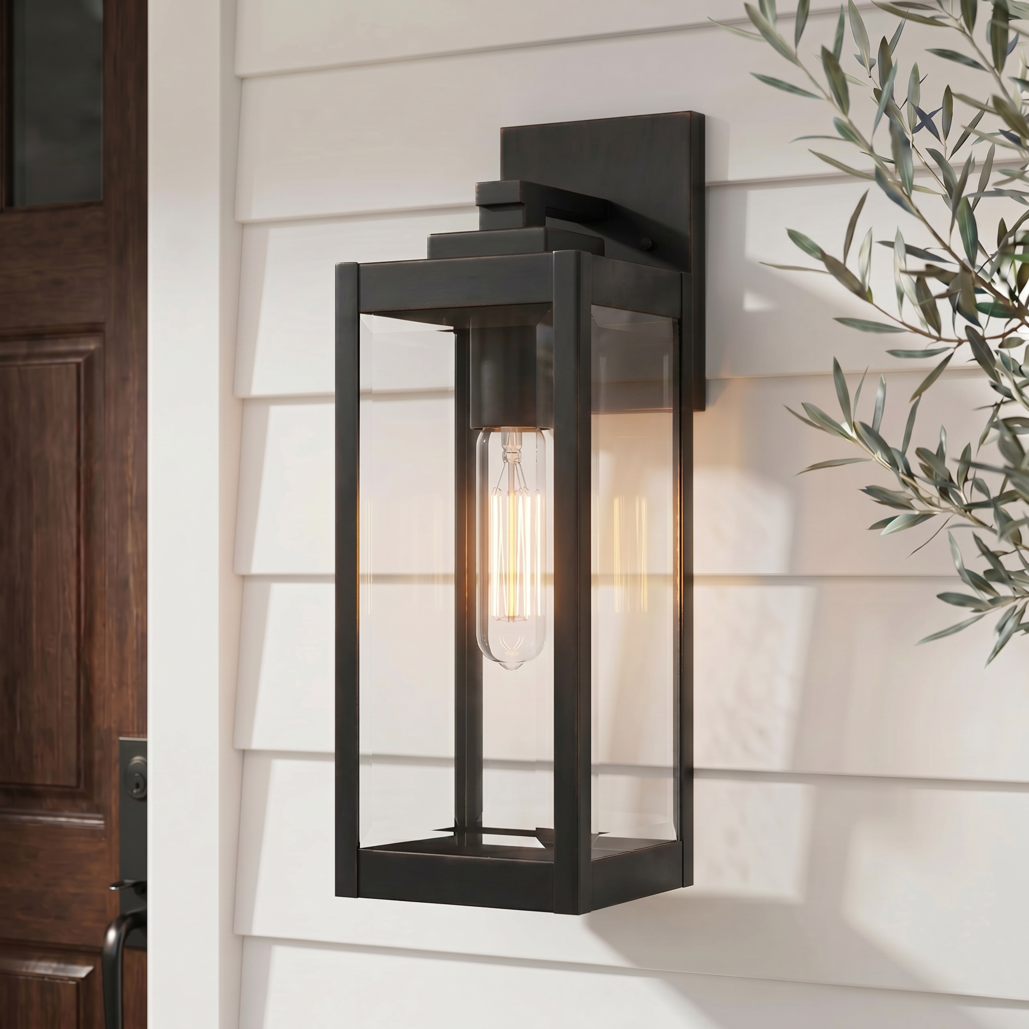Westover Steel Wall Light