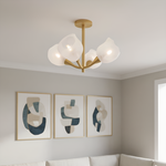 Adelyn Semi-Flush Mount