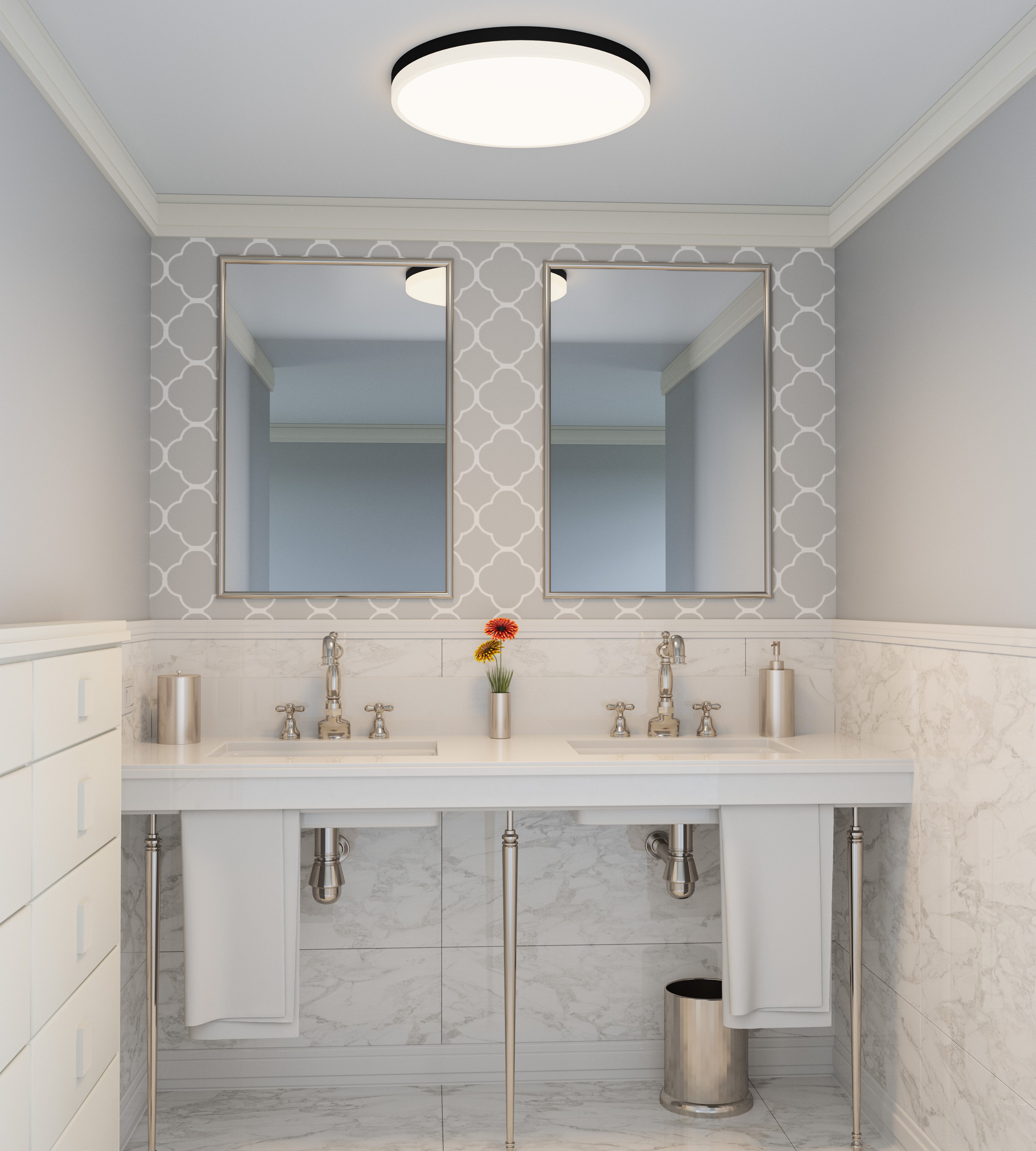 Weldin Flush Mount