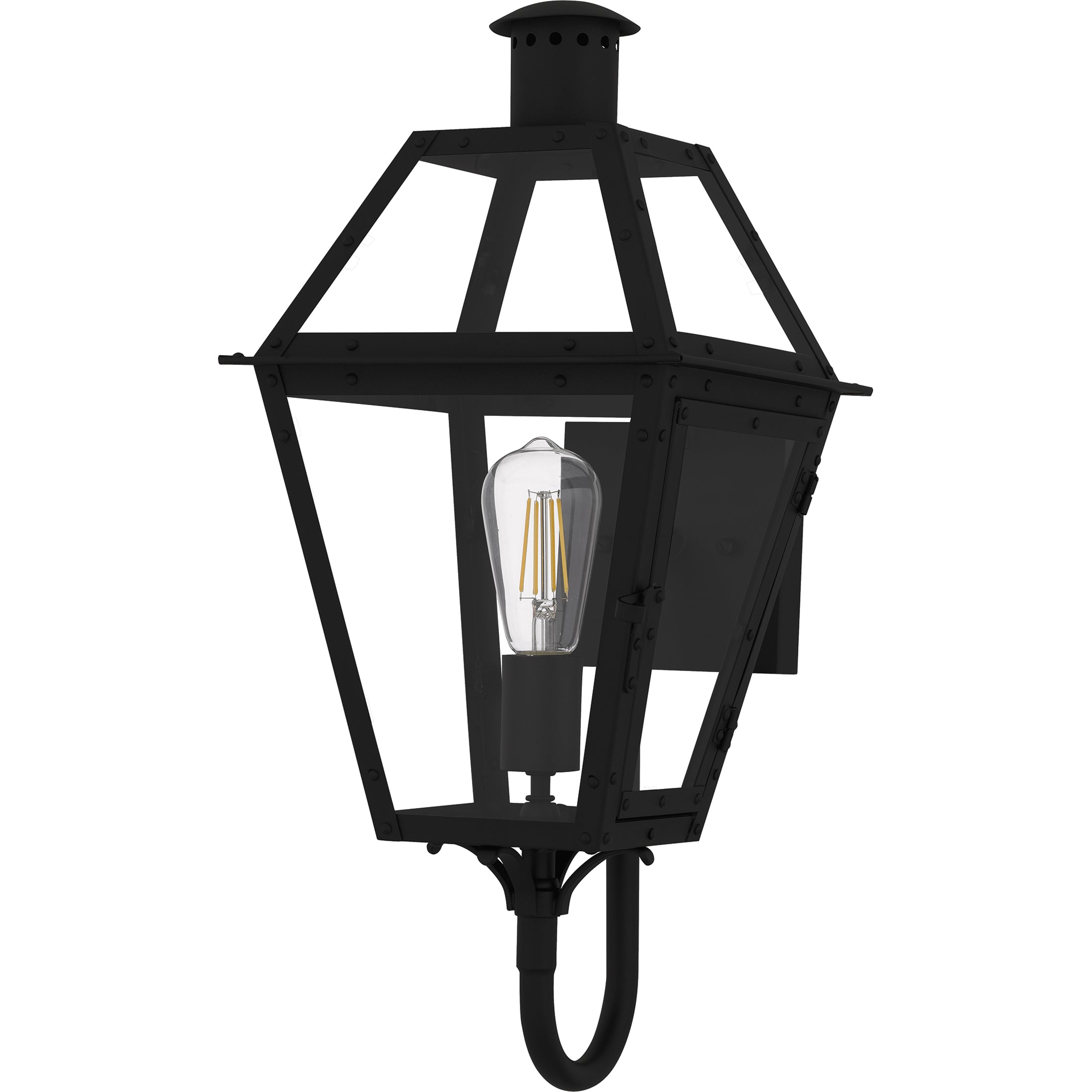 Rue De Royal Steel Wall Light