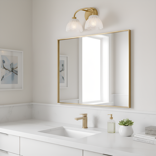 Whitecap Bath Light