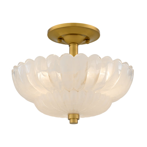 Whitecap Semi-Flush