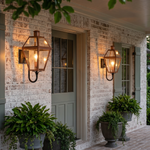 Rue De Royal Steel Wall Light