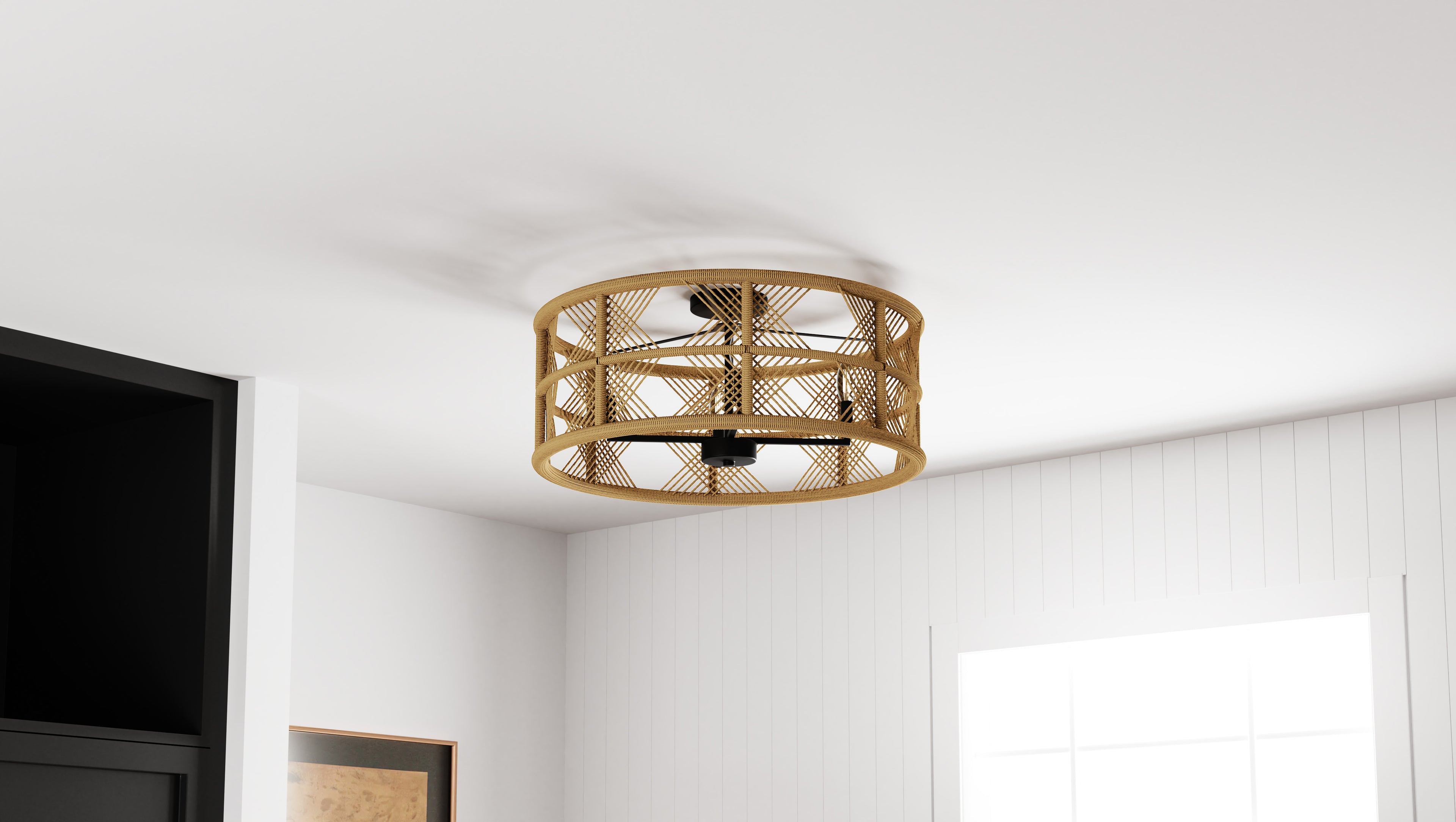Axford Semi-Flush