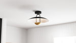 Bingham Semi-Flush