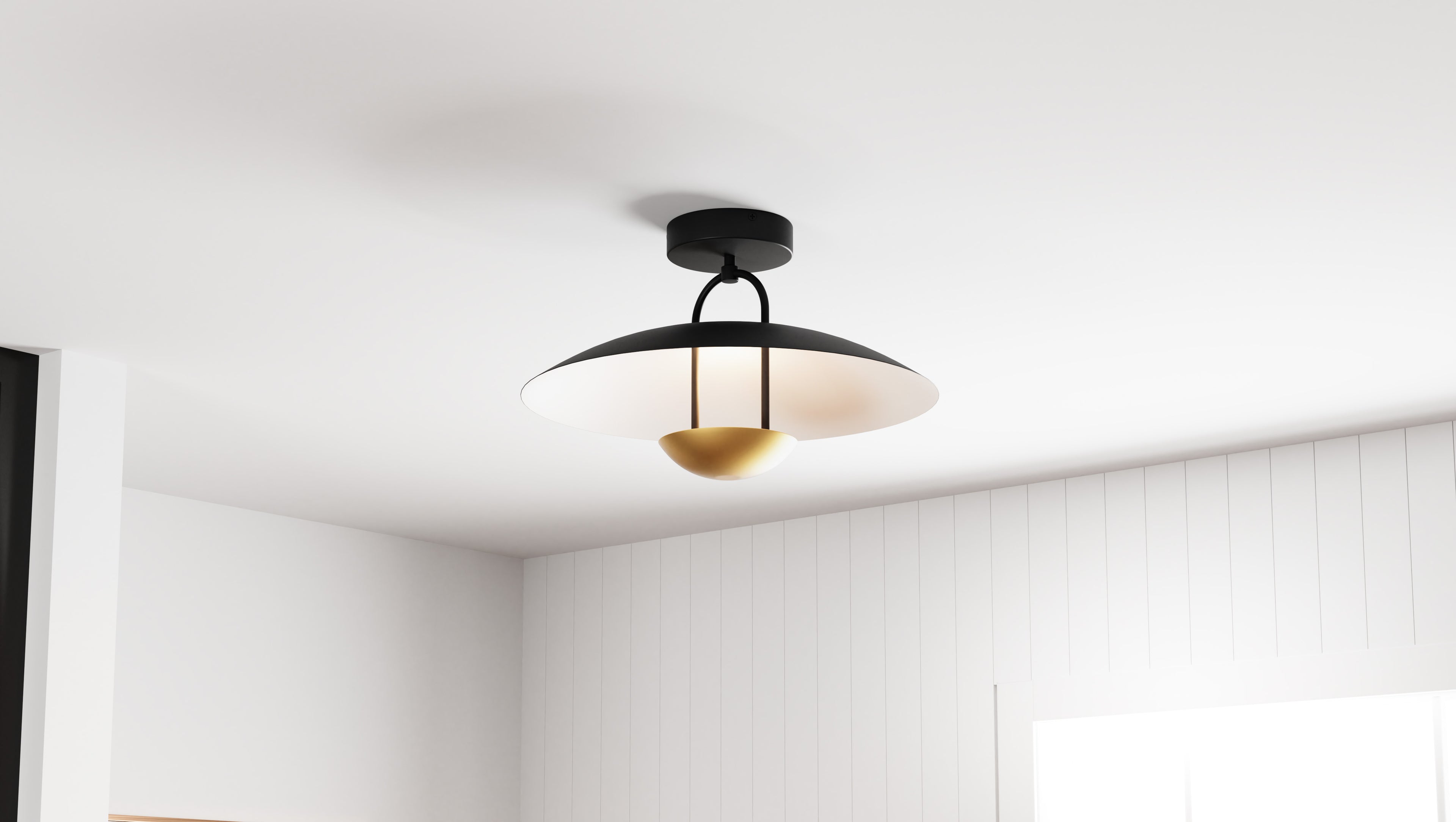 Bingham Semi-Flush
