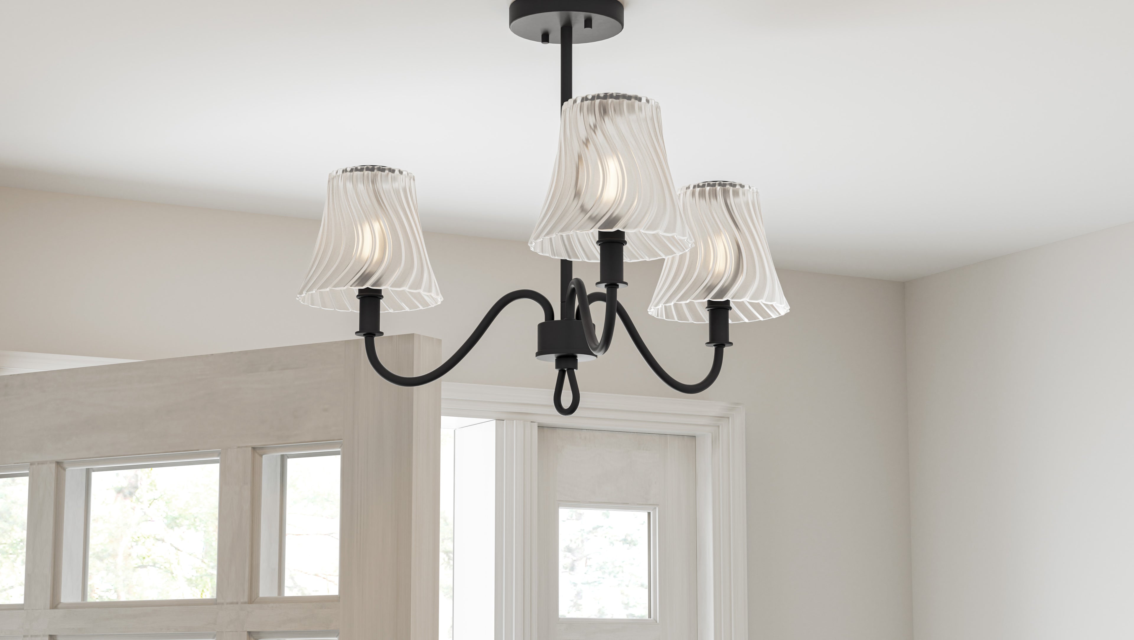 McKinney Semi-Flush