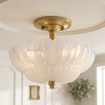 Whitecap Semi-Flush