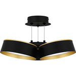 Byrnes Semi-Flush Mount