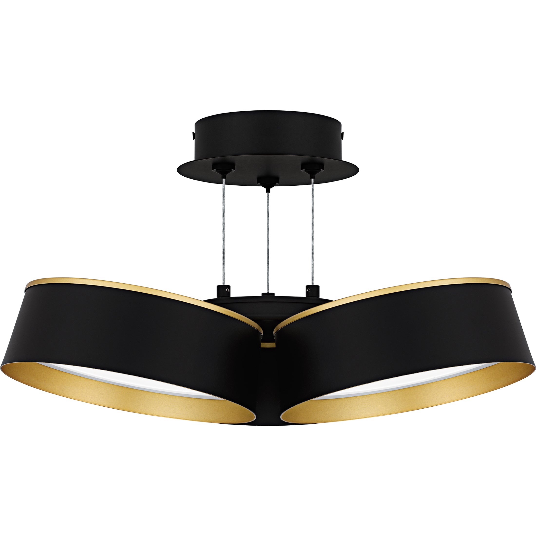 Byrnes Semi-Flush Mount