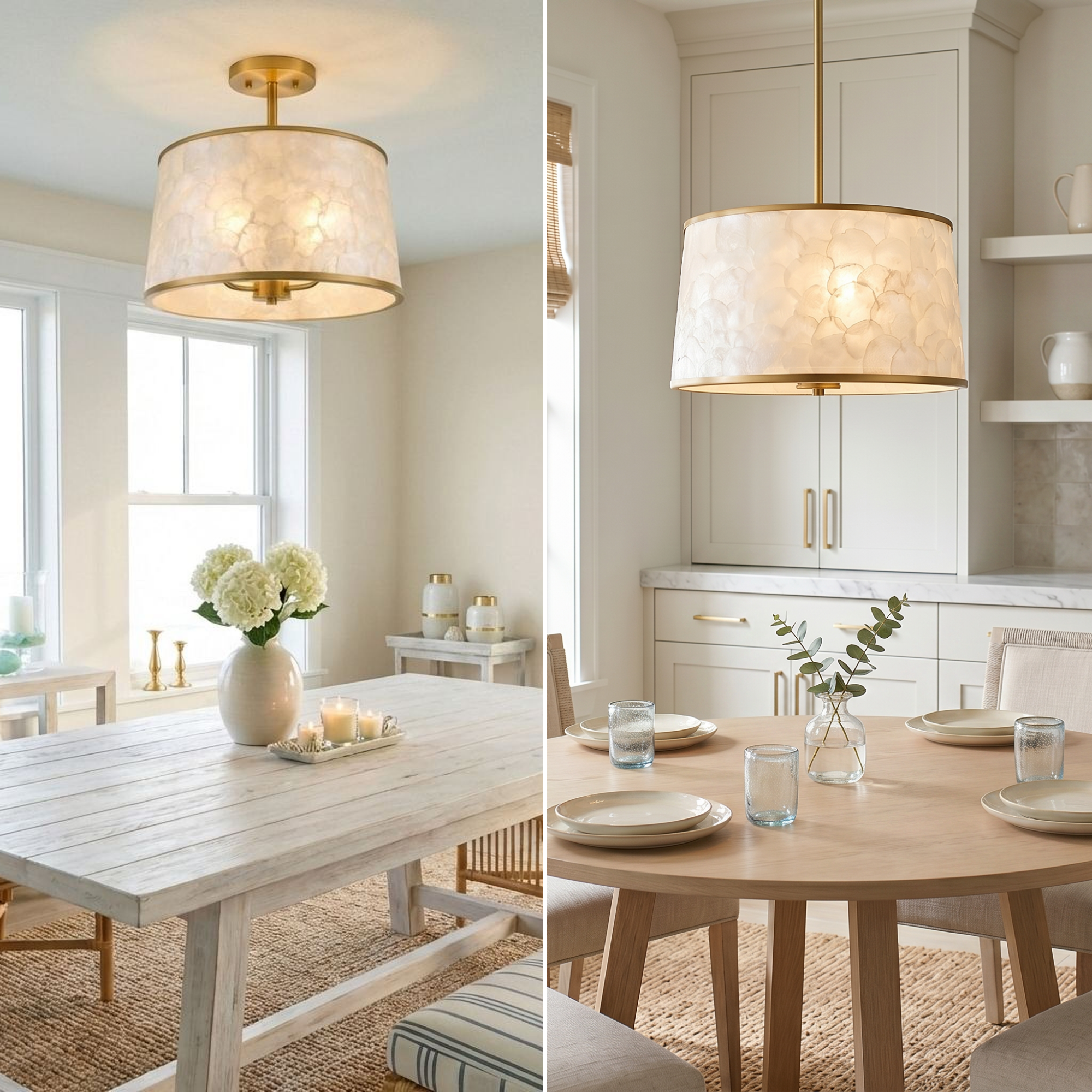 Windley Convertible Semi-Flush Mount