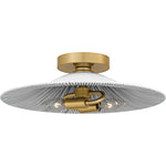 Indigo Flush Mount