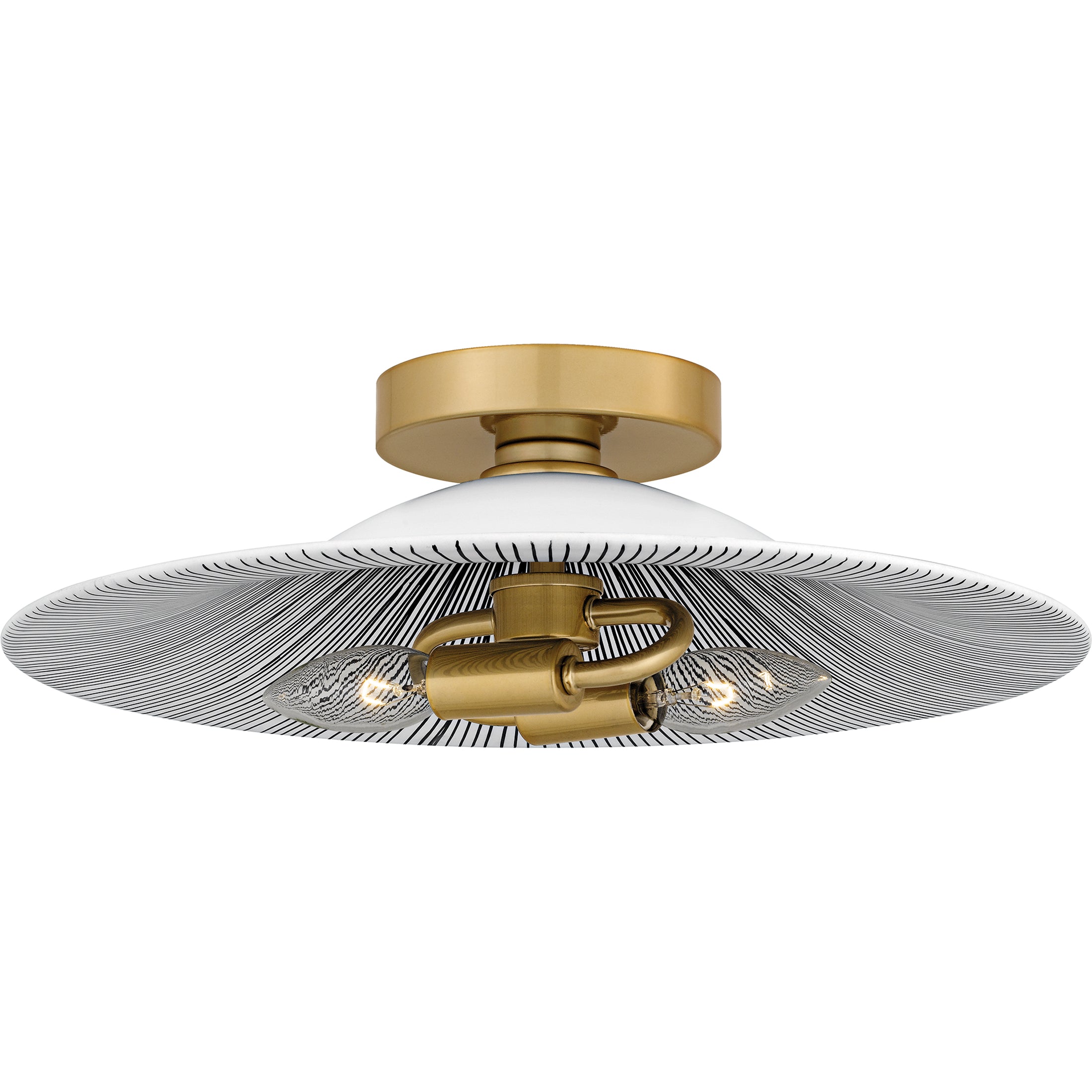 Indigo Flush Mount