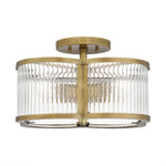 Aster Semi-Flush Mount