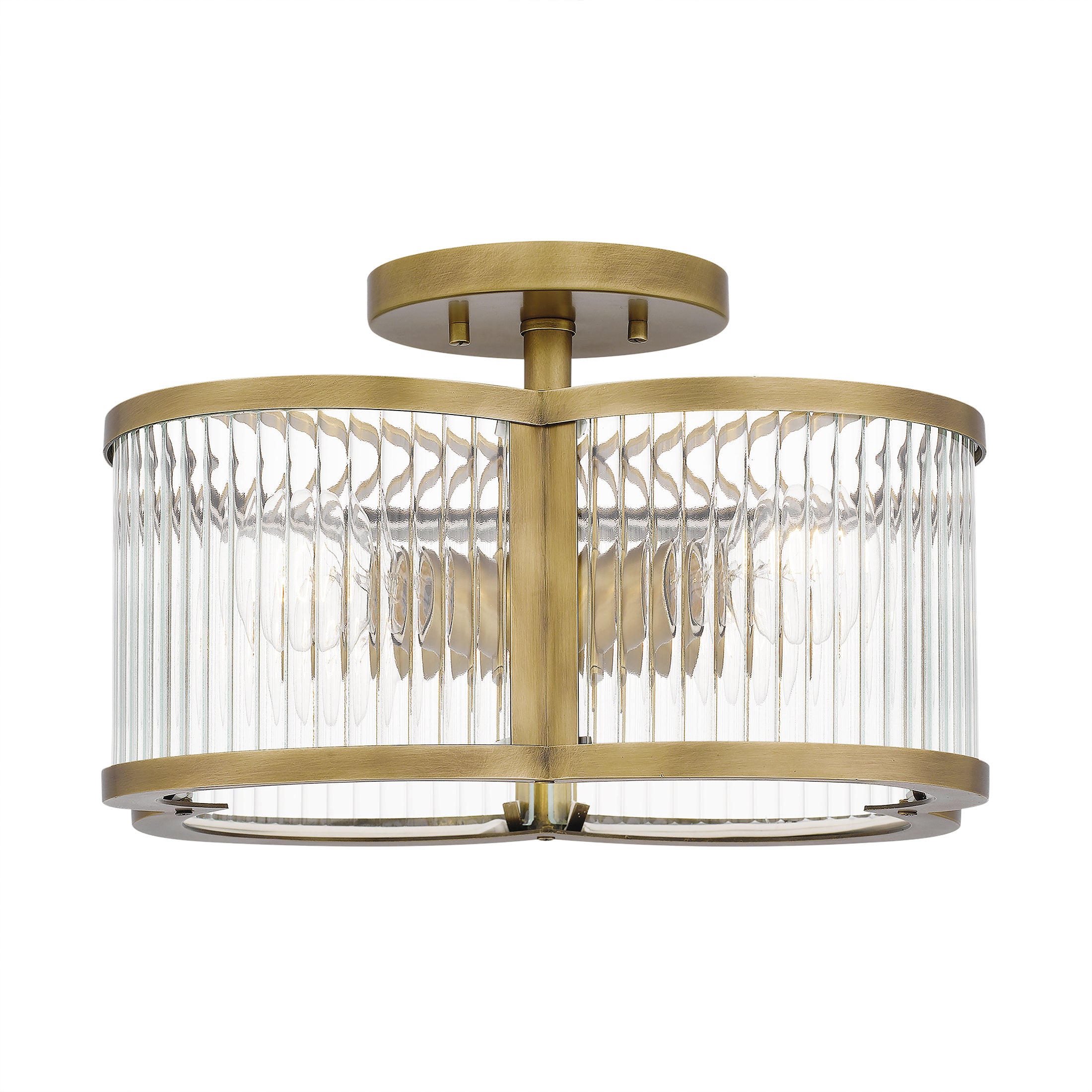 Aster Semi-Flush Mount