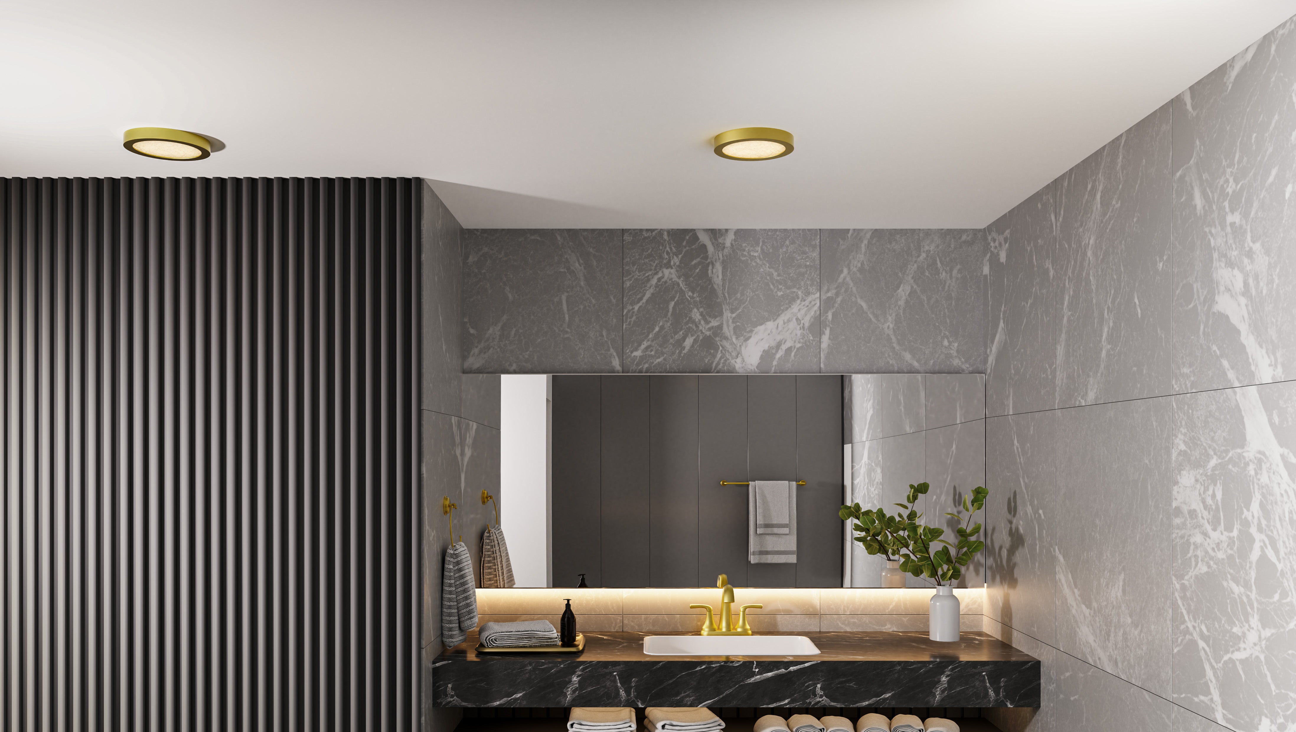 Quoizel Outskirts Flush Mount CCT