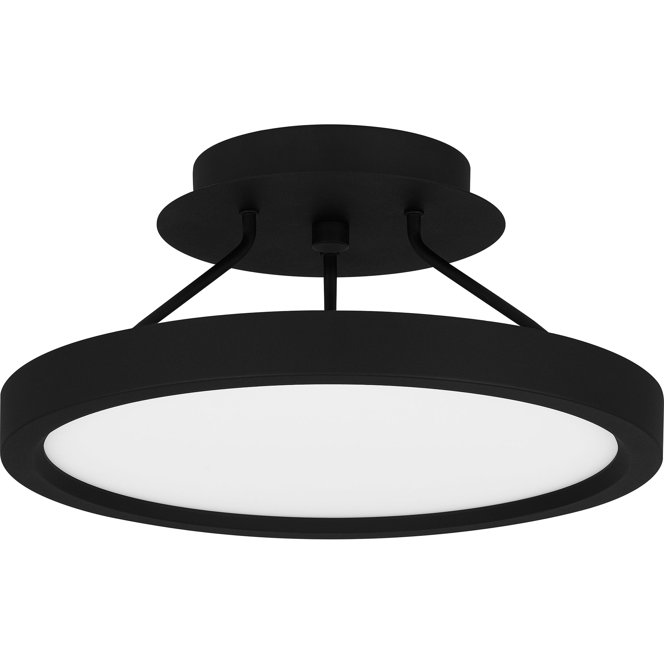 Outskirts Round Flush Mount