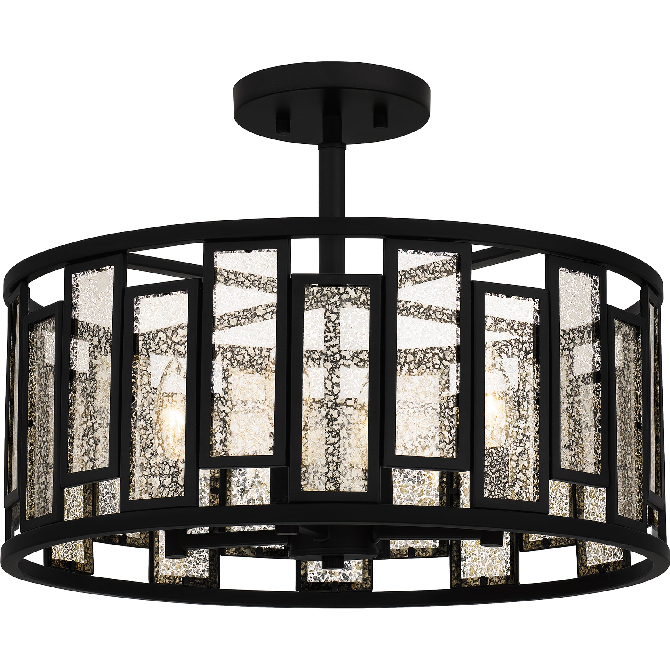Bankston Semi-Flush