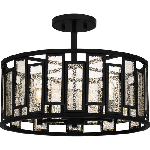 Bankston Semi-Flush