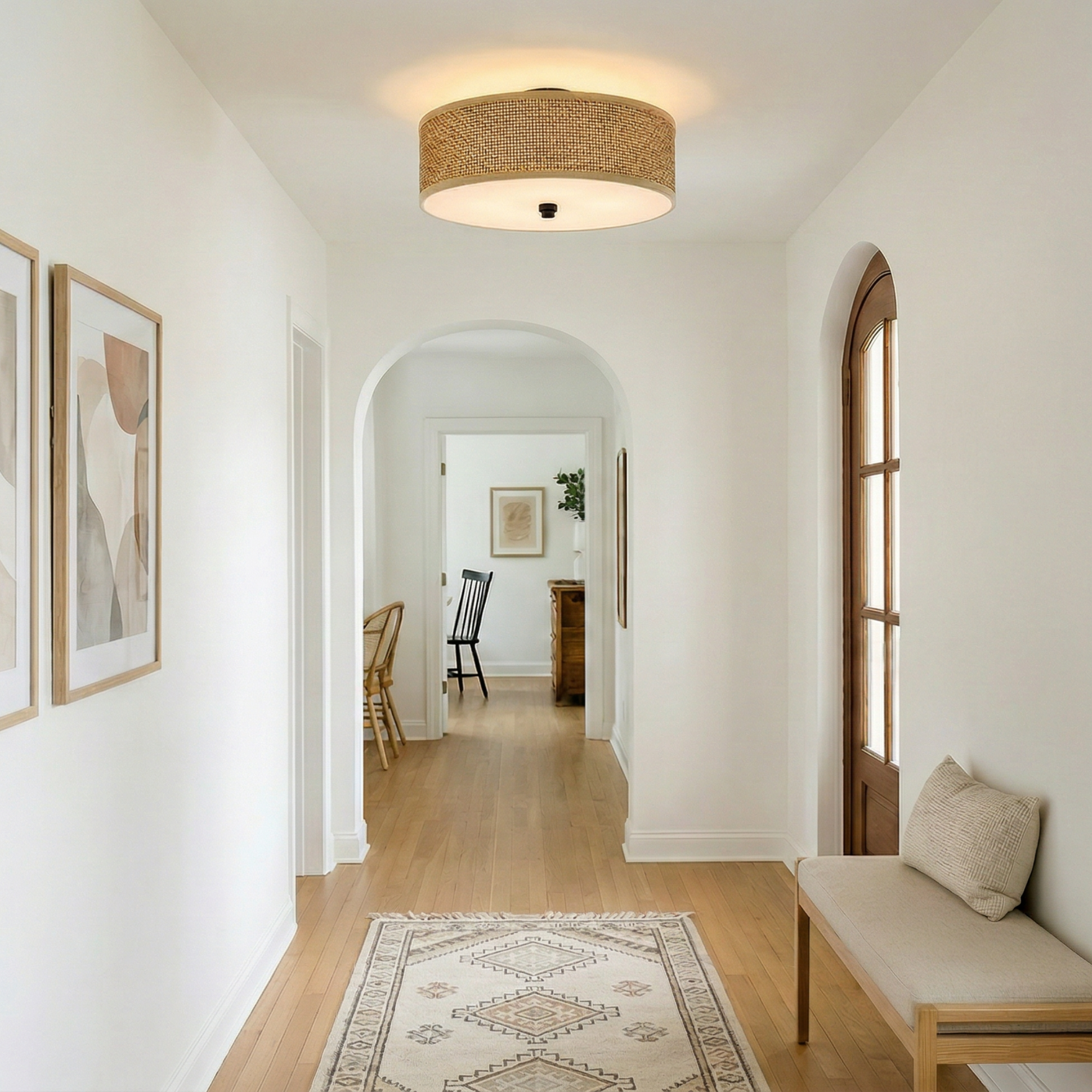 Zen Flush Mount