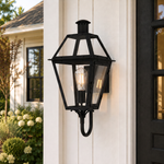 Rue De Royal Steel Wall Light