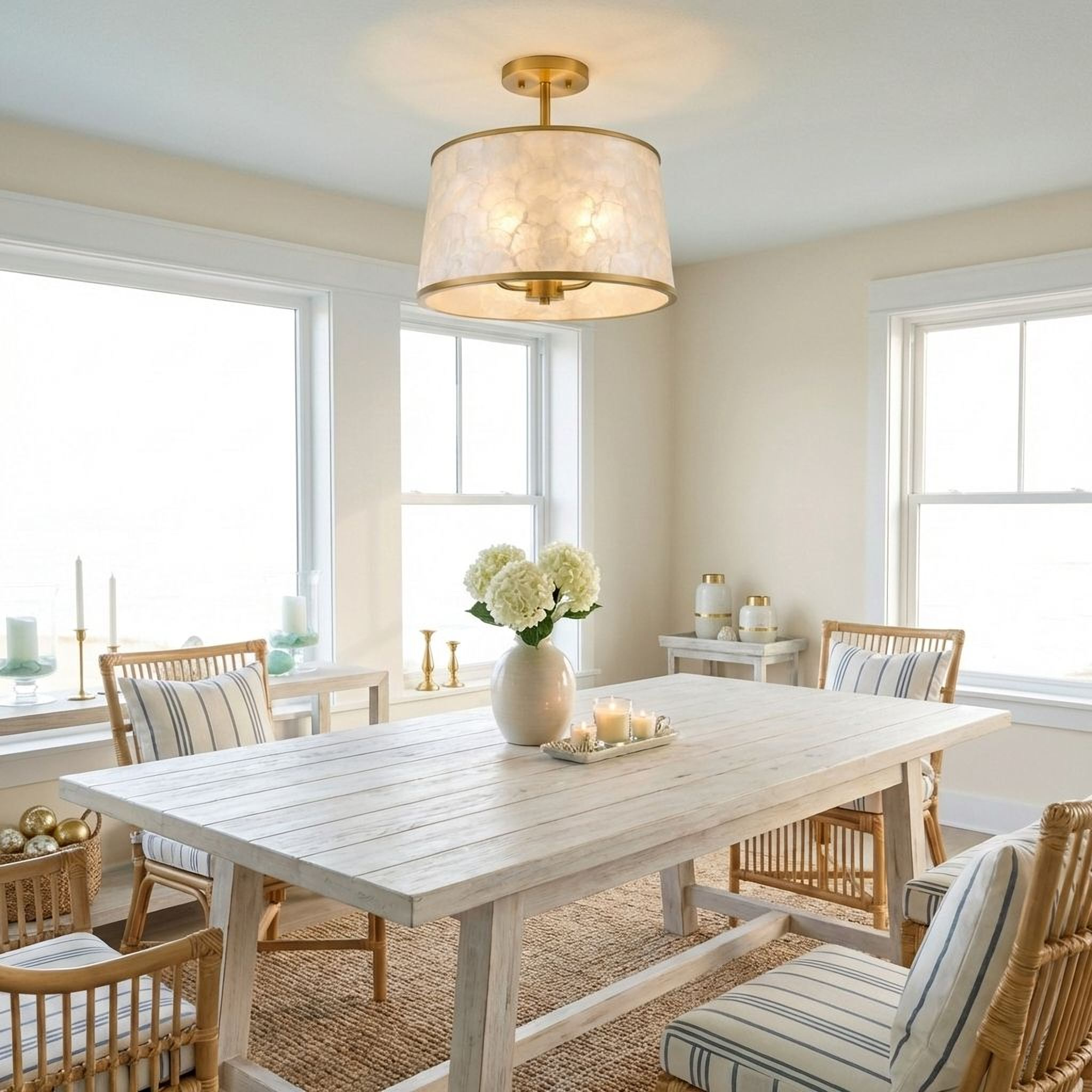 Windley Convertible Semi-Flush Mount