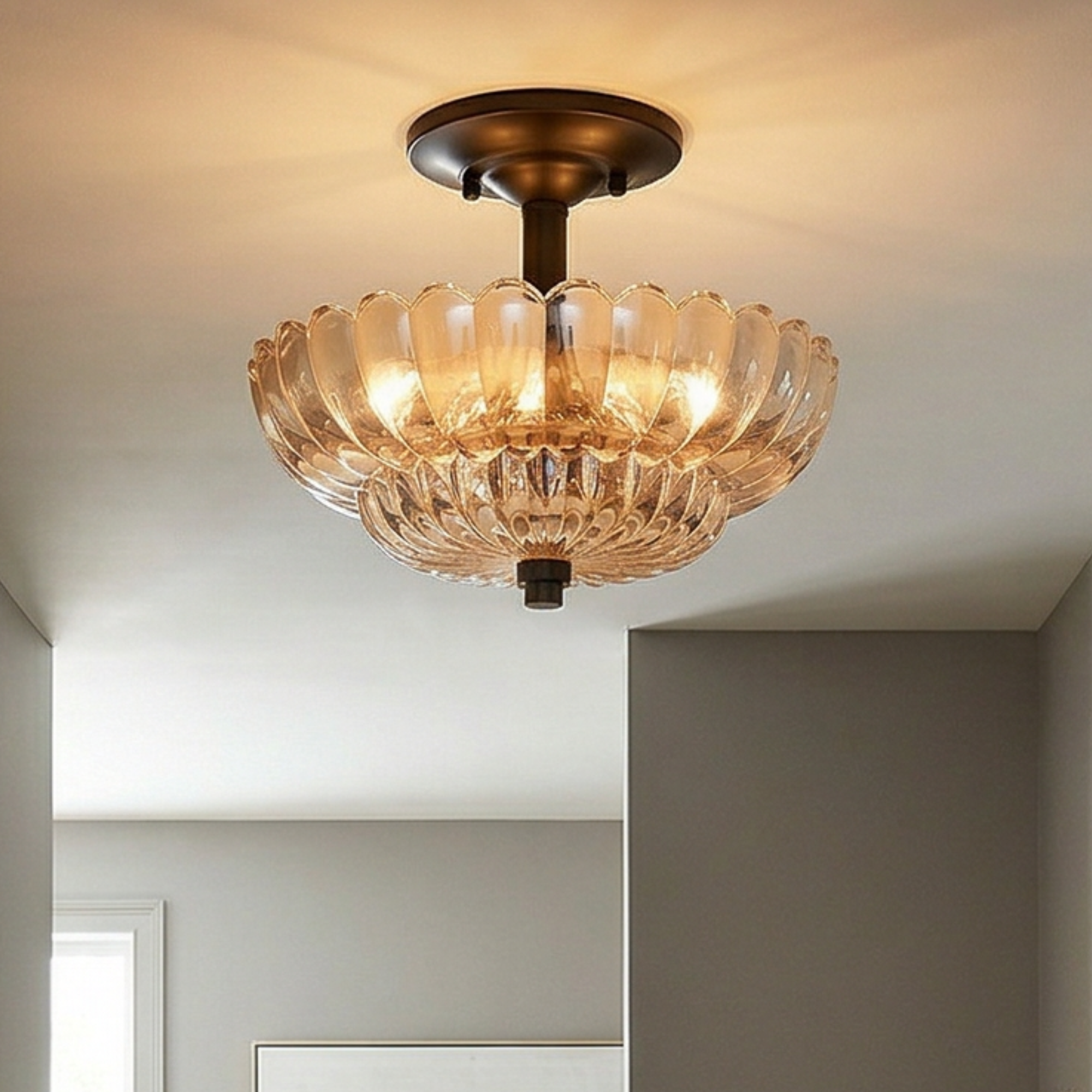 Whitecap Semi-Flush