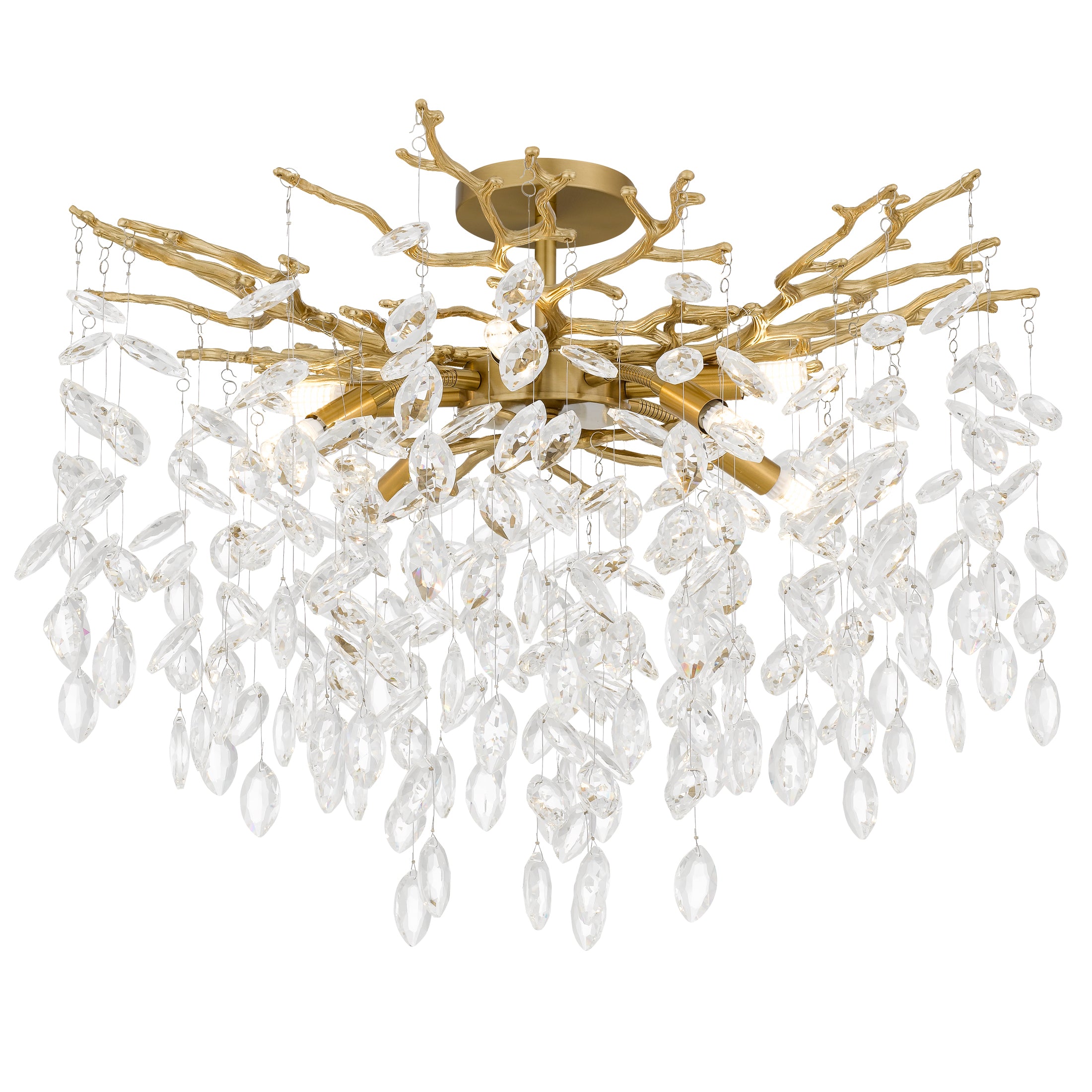 Isobel Convertible Semi-Flush Mount