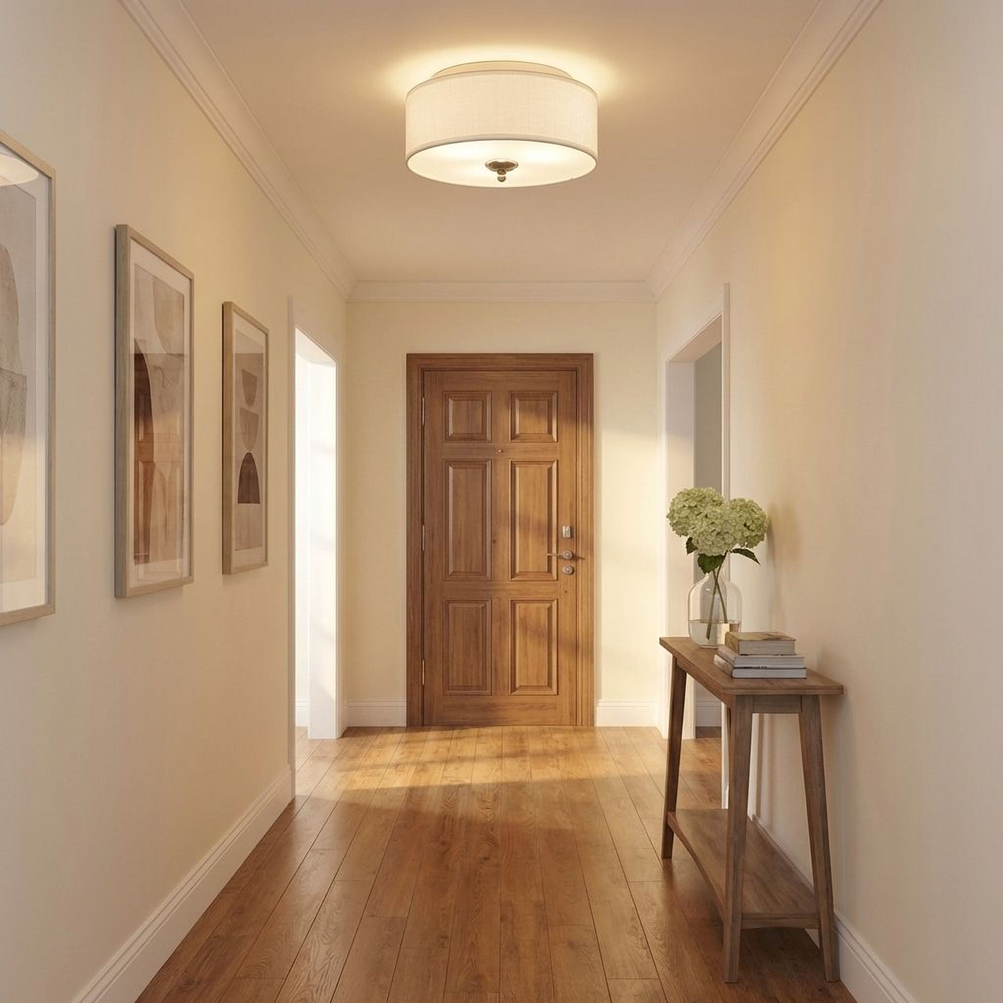 Blanche Flush Mount