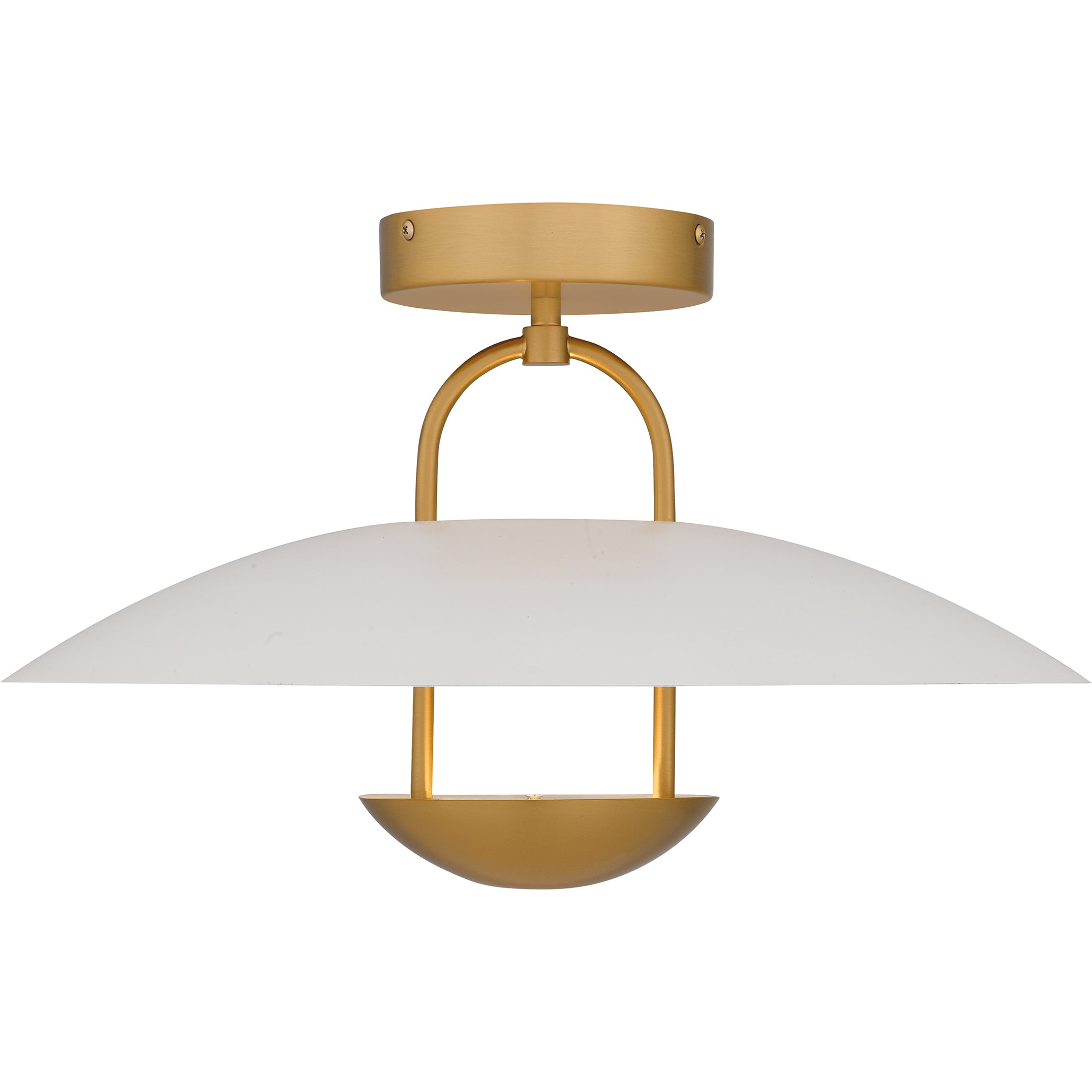 Bingham Semi-Flush
