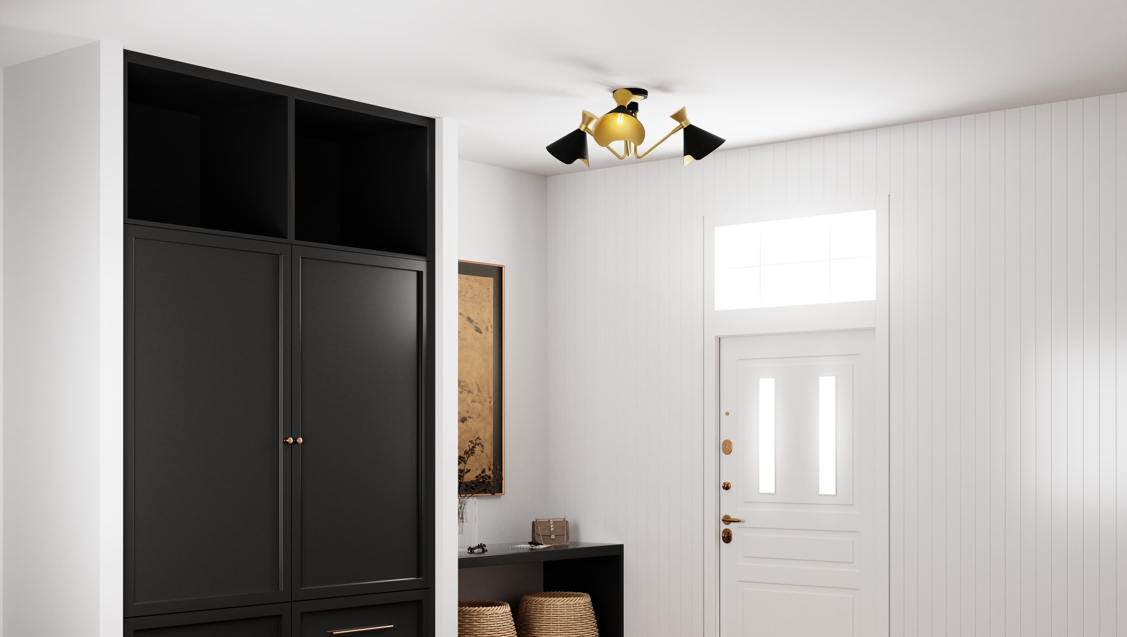 Arden Semi-Flush