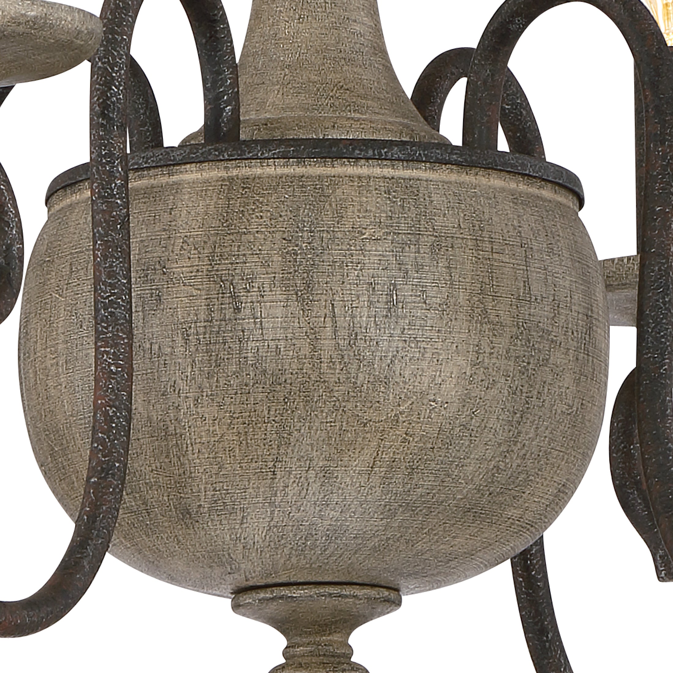 Castile Semi-Flush Mount
