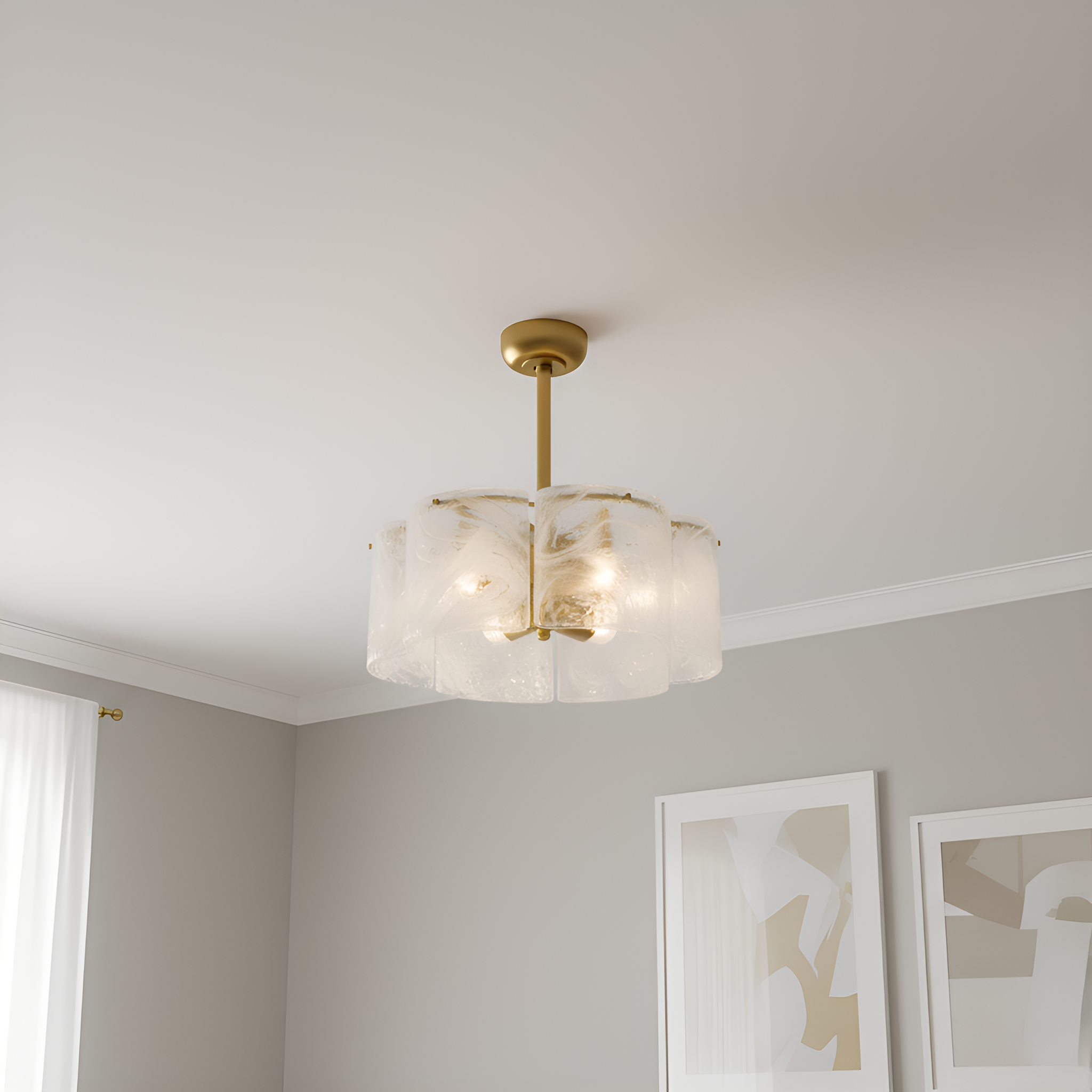 Maisie Fan Light