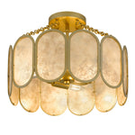 Amalia Semi-Flush Mount