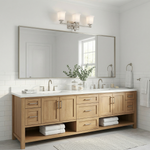 Nicholas Bath Light with Etched Glass