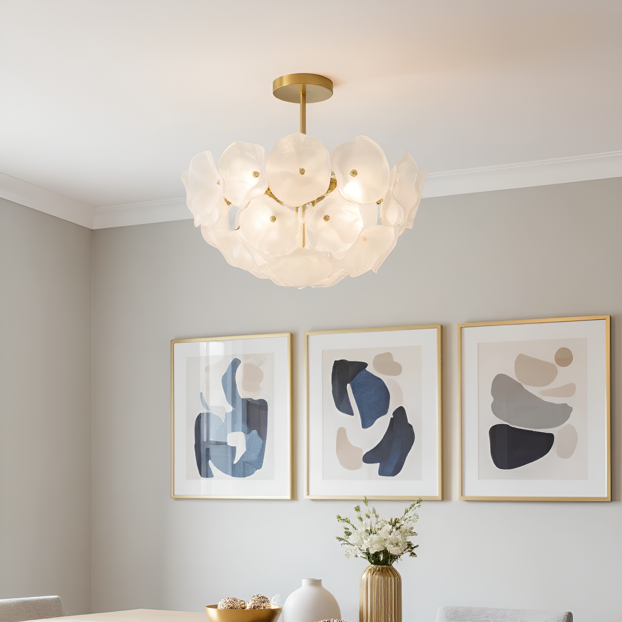 Audrey Semi-Flush Mount