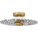 Indigo Flush Mount