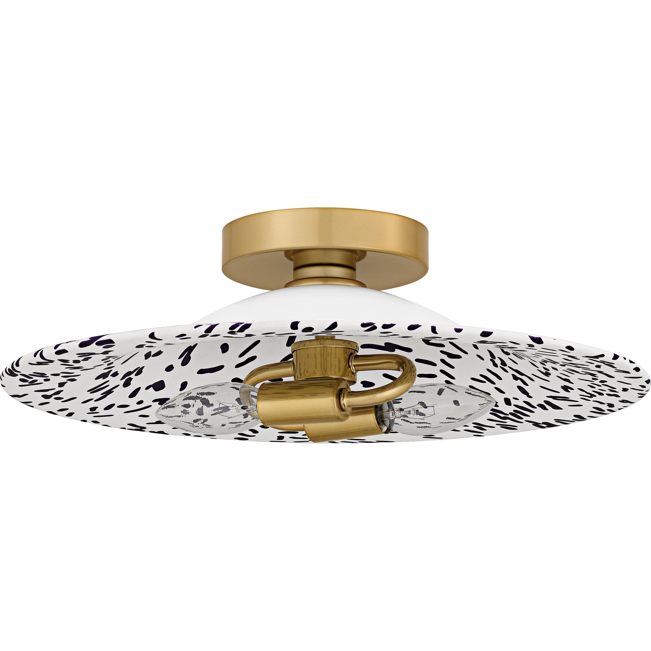 Indigo Flush Mount