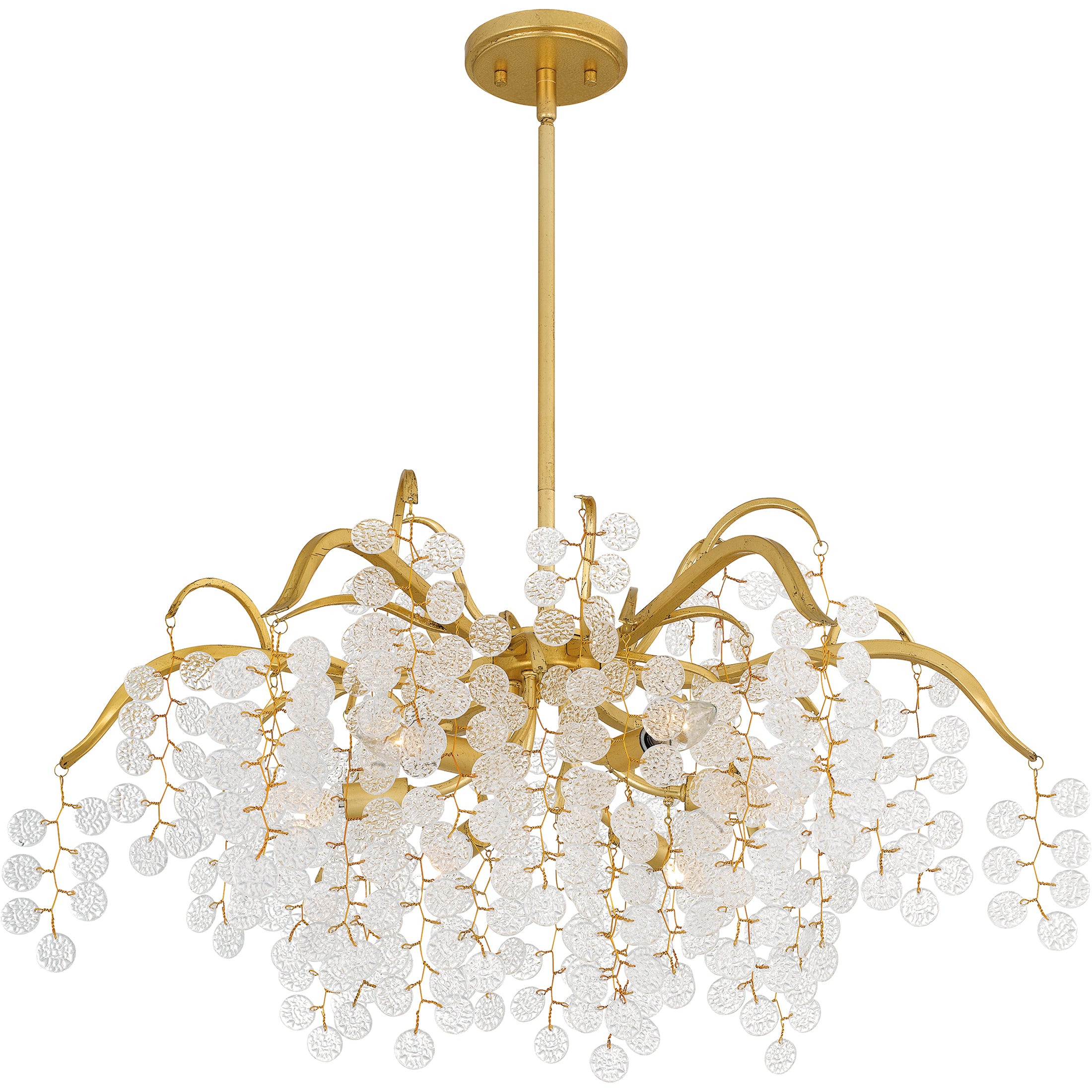 Maple Chandelier